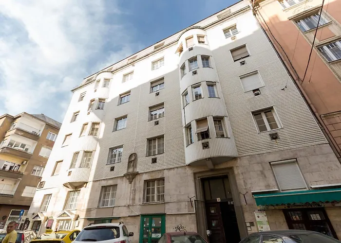 Downtown Sunny Cozy Budapesta